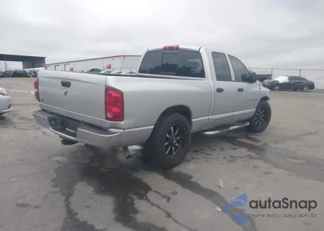2007 Dodge Ram 1500 Slt из США, поврежденный, VIN 1D7HA18PX7S153772